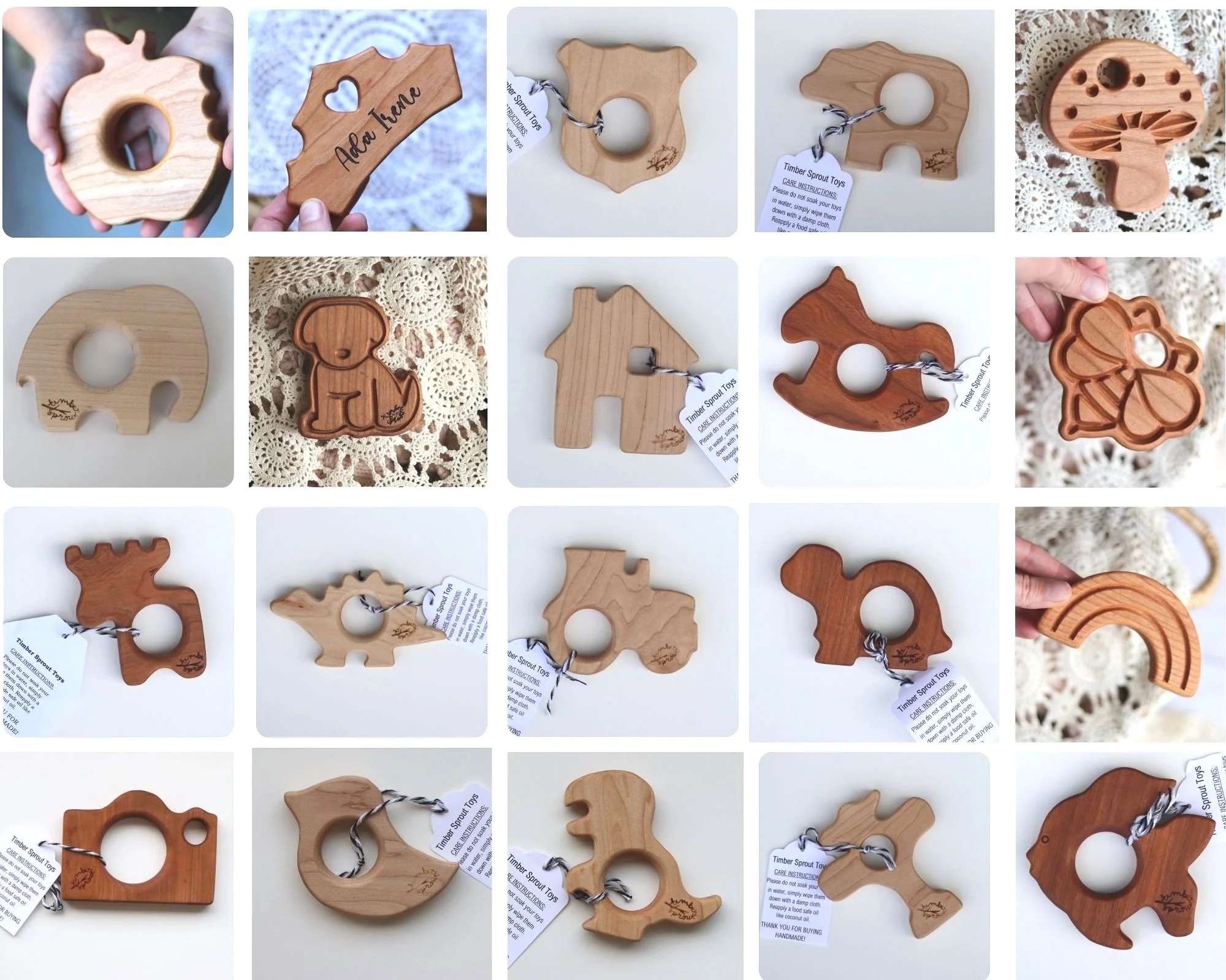 Wood sprout toys sales